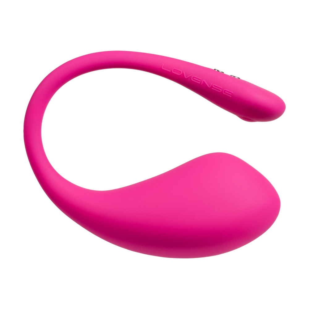 Lovense Lush 3 - Krachtige App-gestuurde Draagbare G-spot Ei Vibrator - Roze afbeelding