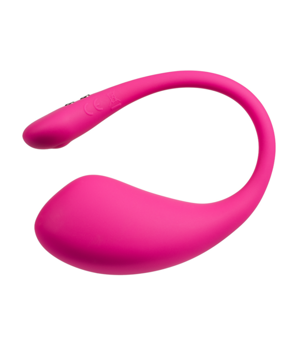Lovense Lush 3 - Krachtige App-gestuurde Draagbare G-spot Ei Vibrator - Roze