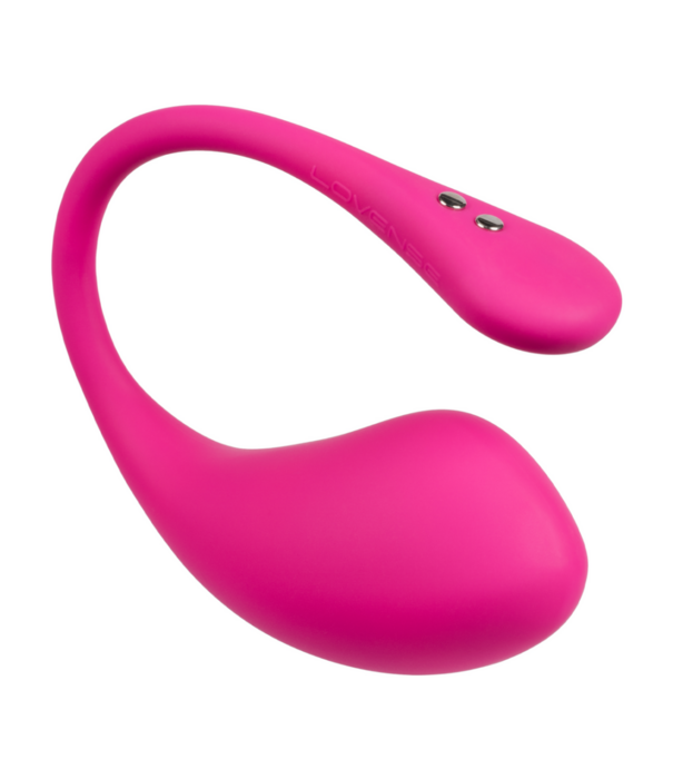 Lovense Lush 3 - Krachtige App-gestuurde Draagbare G-spot Ei Vibrator - Roze