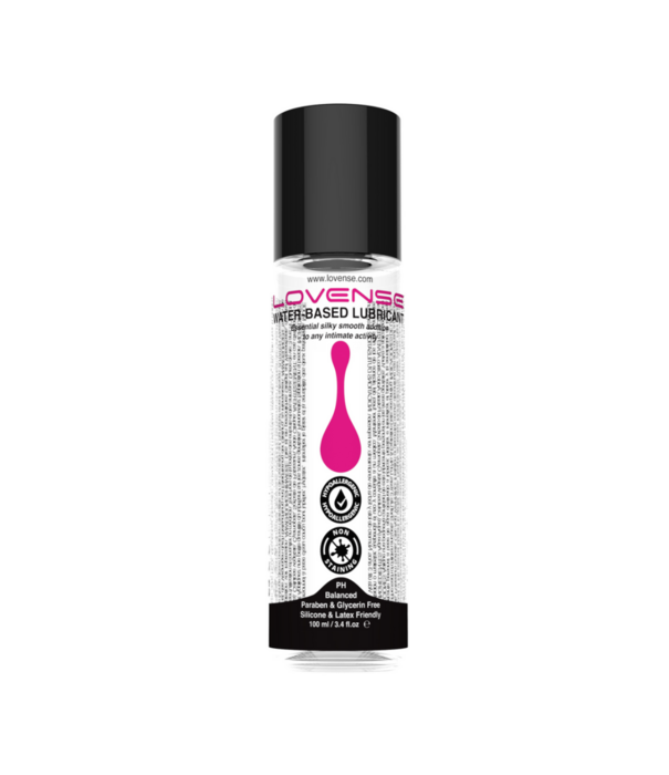 Lovense Waterbasis Glijmiddel - 100 ml
