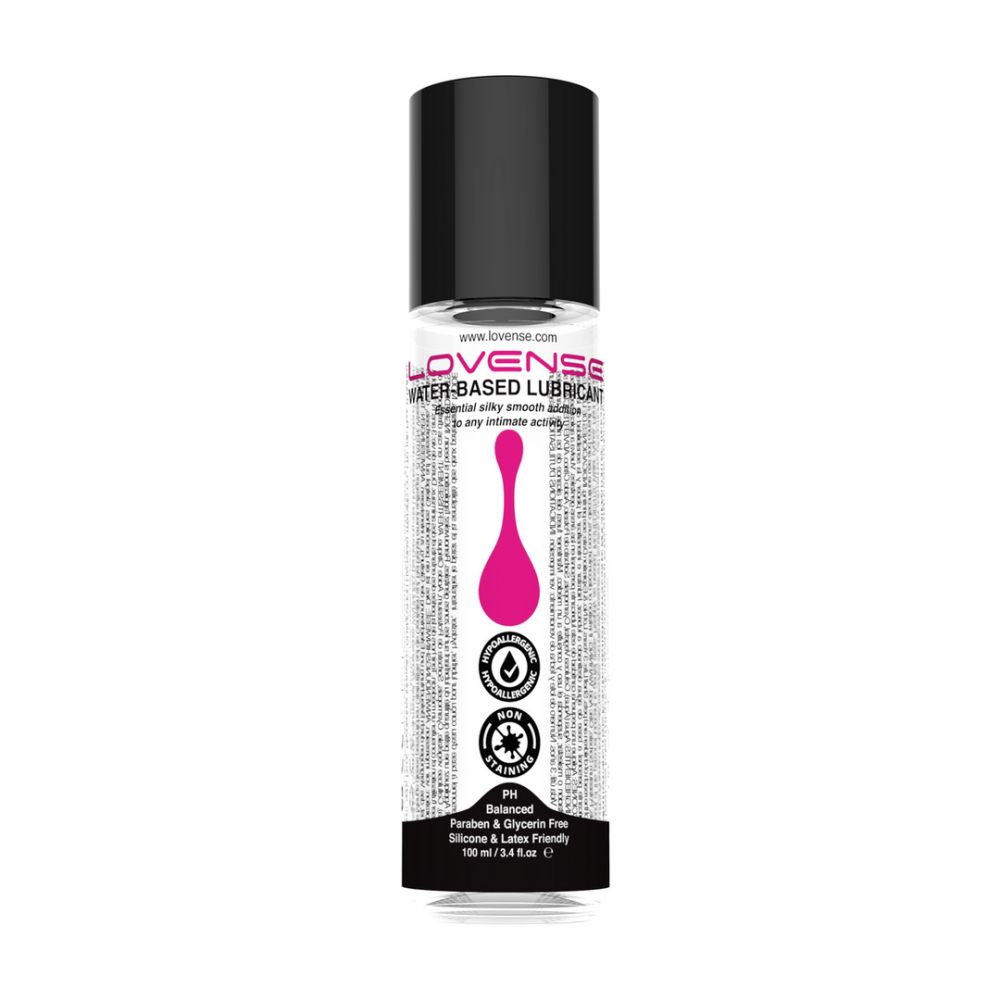 Lovense Waterbasis Glijmiddel - 100 ml afbeelding
