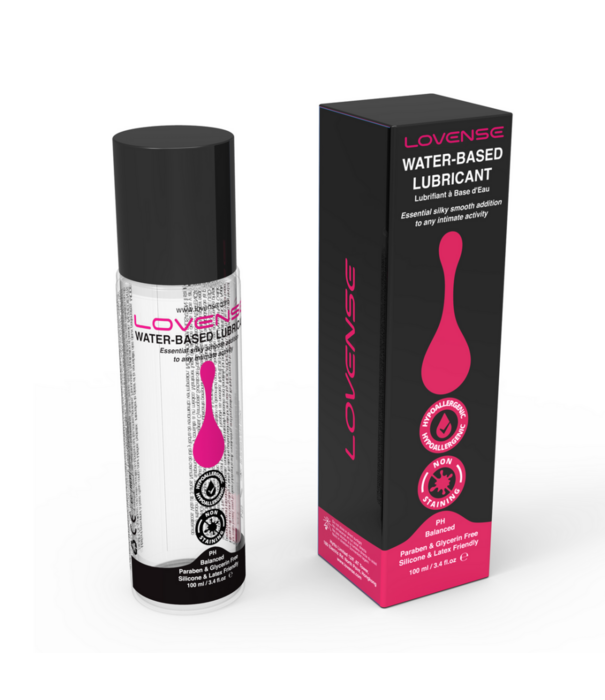 Lovense Waterbasis Glijmiddel - 100 ml