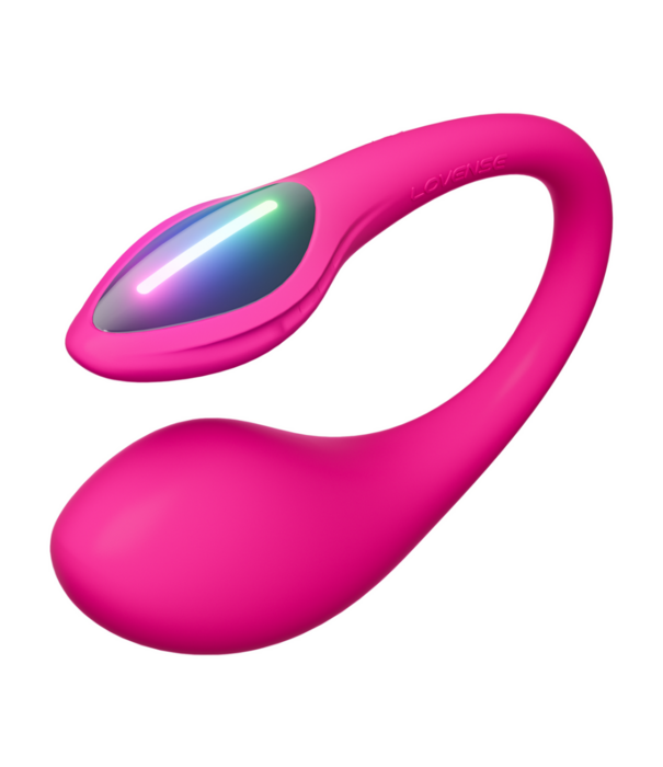 Lovense Lush Mini - Krachtige Afstandsbediende Draagbare G-Spot Ei Vibrator - Roze