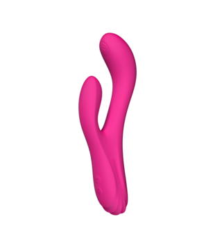 Osci 3 - Oscillerende Vibrerende en Verwarmende Konijnen Vibrator - Roze