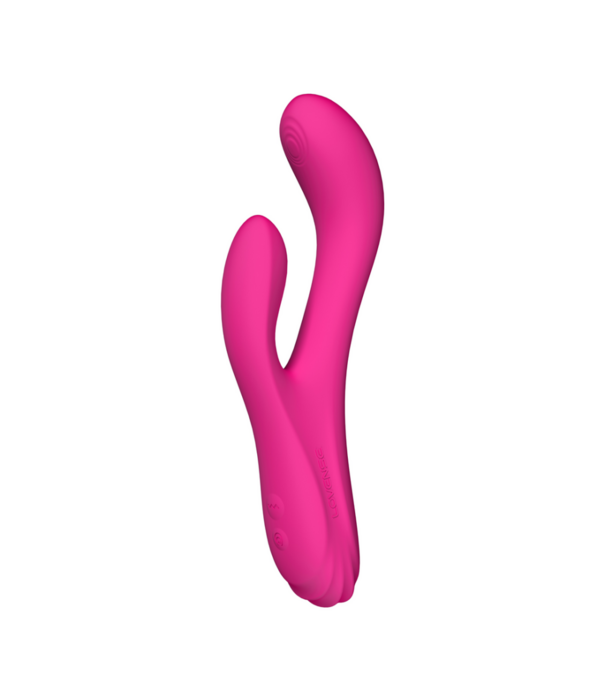 Lovense Osci 3 - Oscillerende Vibrerende en Verwarmende Konijnen Vibrator - Roze