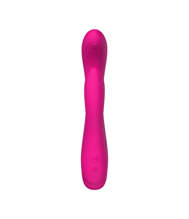 Lovense Osci 3 - Oscillerende Vibrerende en Verwarmende Konijnen Vibrator - Roze