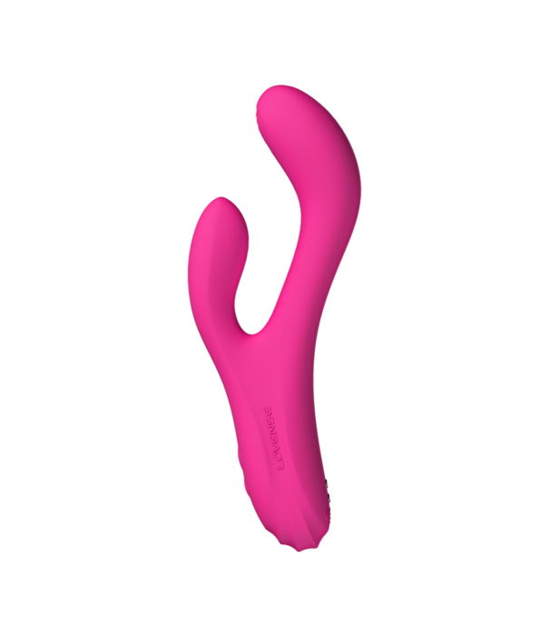 Lovense Osci 3 - Oscillerende Vibrerende en Verwarmende Konijnen Vibrator - Roze