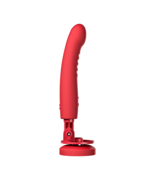 Mission 2 - Vibrerende Zuigcup Dildo met Touch-Sense - Rood