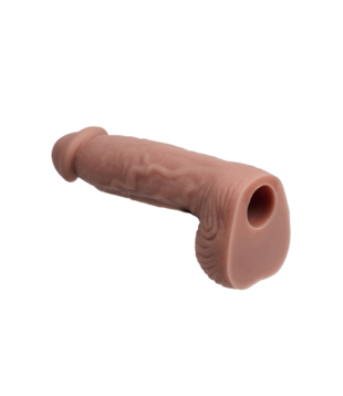 Kleine Dildo - 5,4 / 14 cm - Vlees