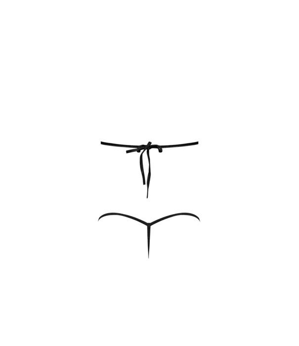 Male Power Orthia - Sexy Imitatie Net Set met Beha en G-String - 2X