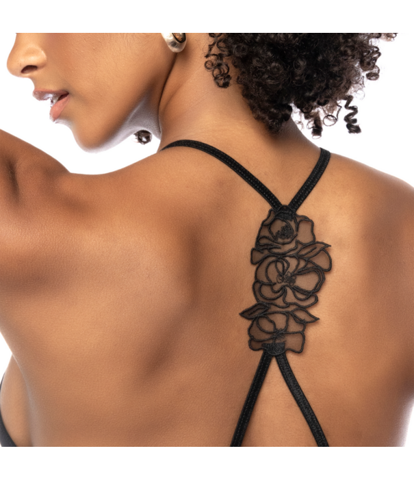 Mapalé Twee Delige Set - S/M - Zwart