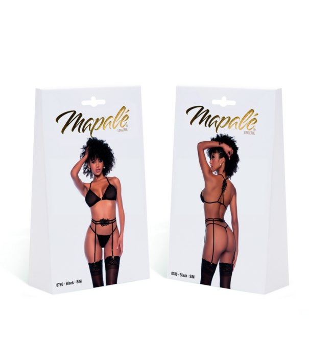 Mapalé Drie-delige set - L/XL - Zwart