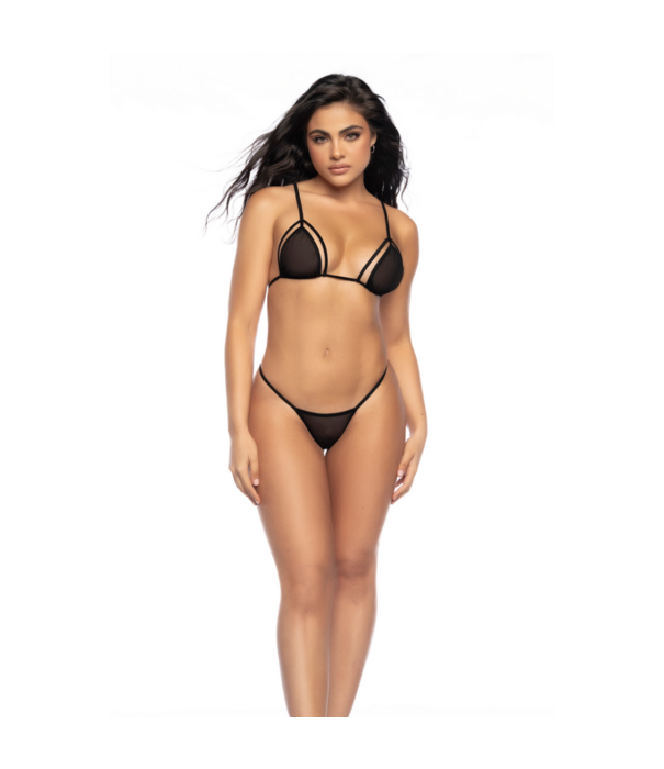 Mapalé Drie-delige set - S/M - Zwart