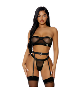 Good As Gold Lingerie Set - Lingerieset - L