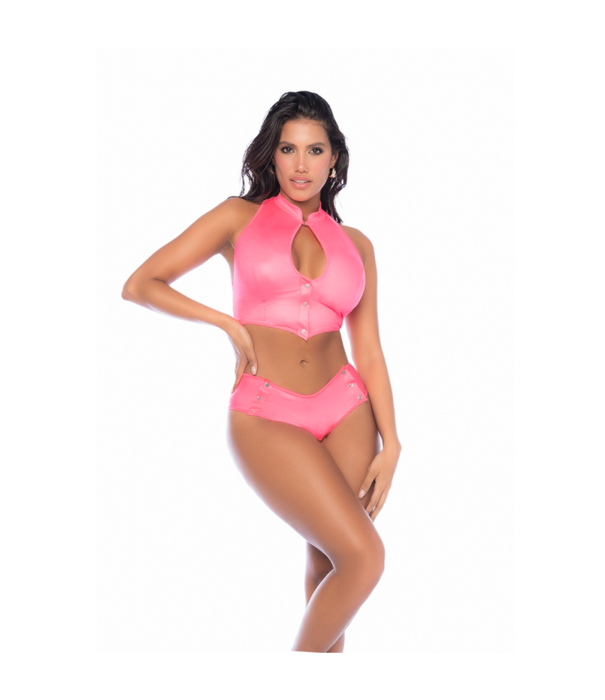 Mapalé Twee-delige set - L/XL - Nat look roze