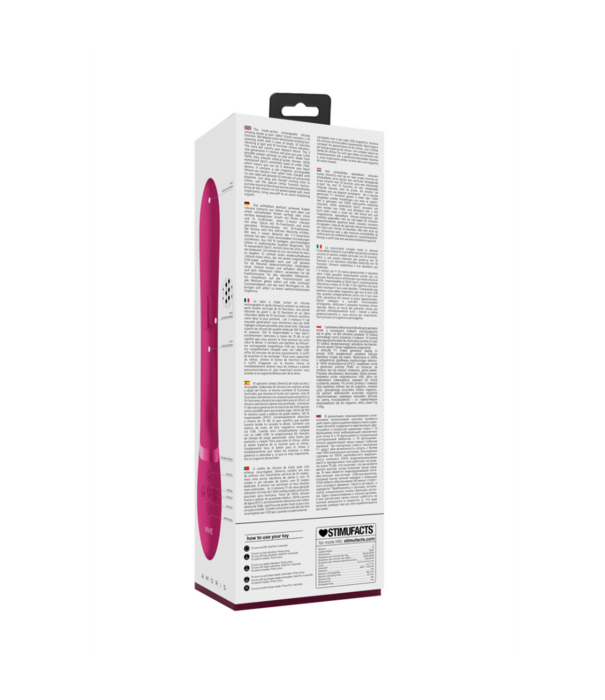 VIVE by Shots Amoris - Stimulating Beads Rabbit - Roze