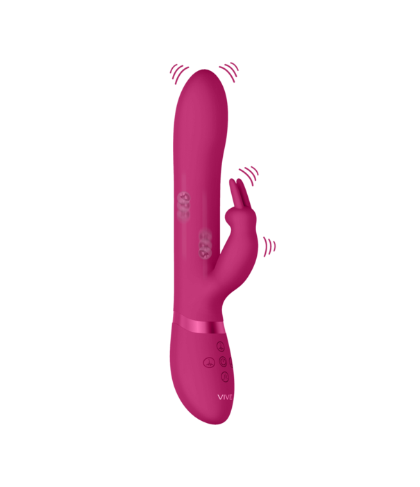 VIVE by Shots Amoris - Stimulating Beads Rabbit - Roze