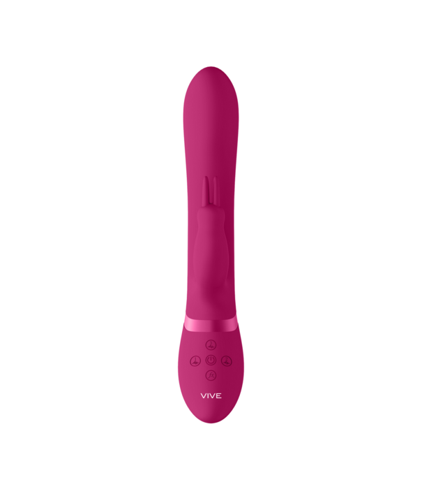 VIVE by Shots Amoris - Stimulating Beads Rabbit - Roze