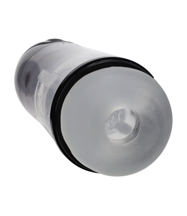 Pumped by Shots SonicPull - Zuig- en Vibratie Masturbator Pomp - Multimedia Verbeterd - Gun Metal