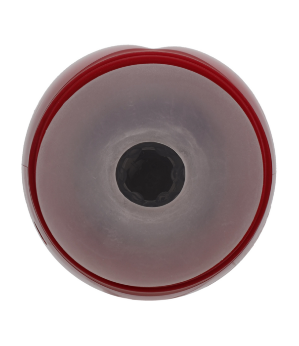 Pumped by Shots Virtuo - Zuig- en Vibratie Masturbator Pomp met Telefoonbevestiging - Metallic Rood