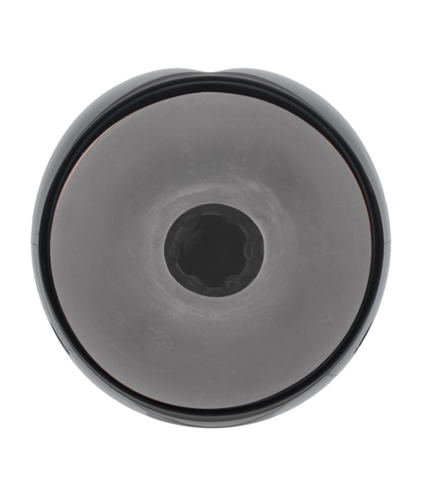 Pumped by Shots Virtuo - Suction and Vibration Masturbator Pump with Phone Attachment - Gun Metal