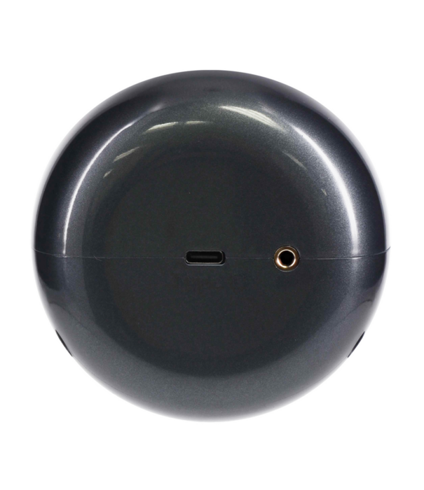 Pumped by Shots Vortex - Zuigrotatie en Duwmasturbator Pomp - Gun Metal