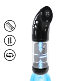 StrokeMate - Suction Rotation and Thrusting Masturbator Pump - Black