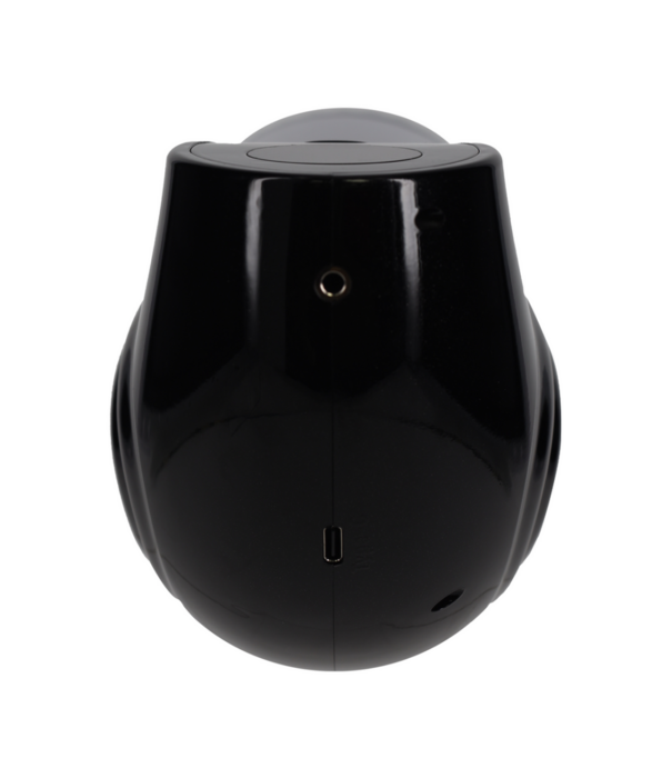 Pumped by Shots StrokeMate - Suction Rotation and Thrusting Masturbator Pump - Black