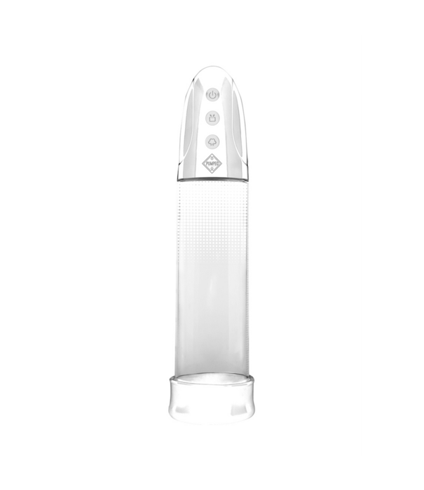 Pumped by Shots Automatische Oplaadbare Luv Penis Pomp