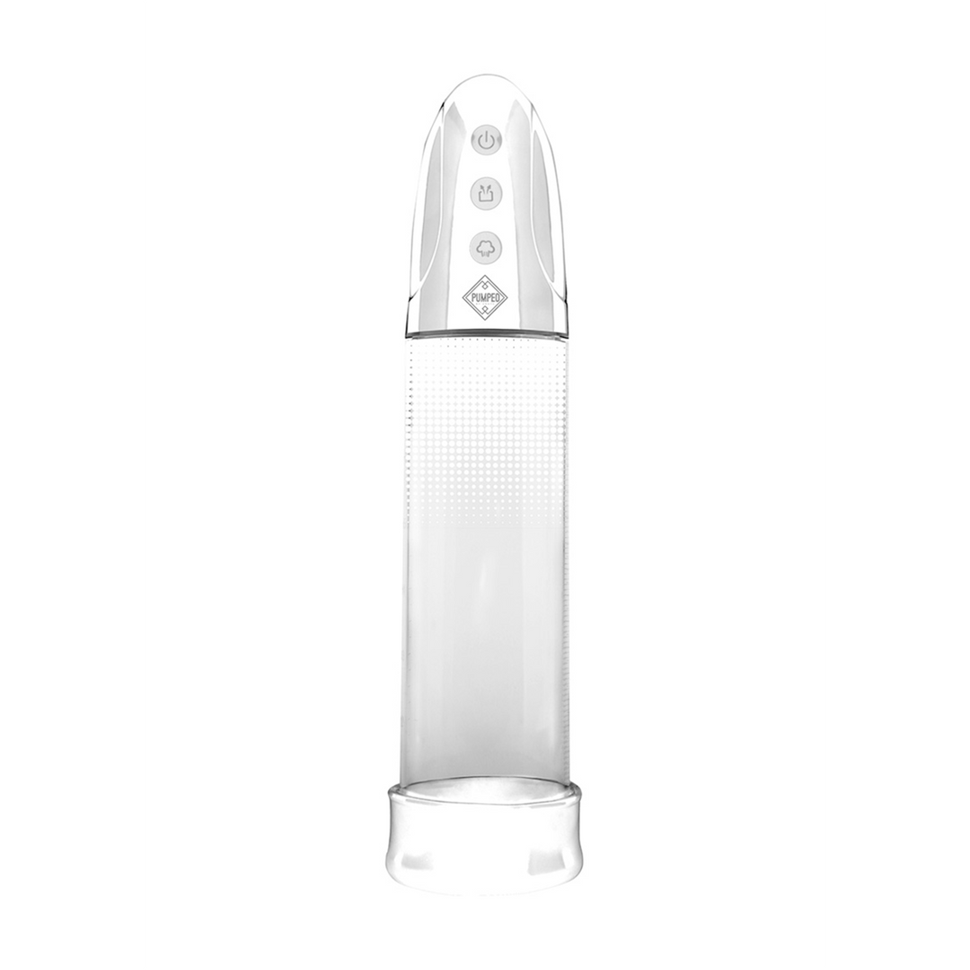 Pumped by Shots Automatische Oplaadbare Luv Penis Pomp afbeelding