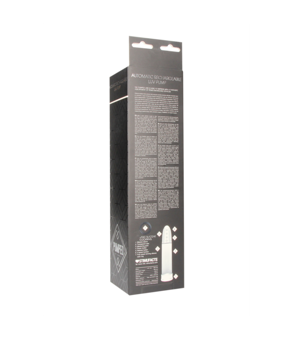 Pumped by Shots Automatische Oplaadbare Luv Penis Pomp