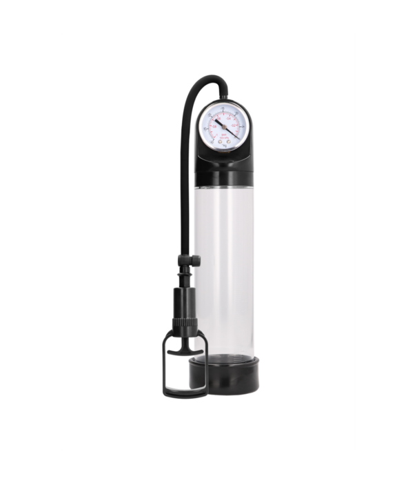 Pumped by Shots Comfort Pomp met Geavanceerde PSI Meter