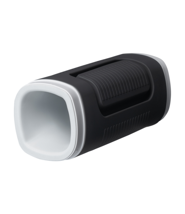 Lovense Calor - Bluetooth Afstandsbediening Pocket Pussy - Zwart