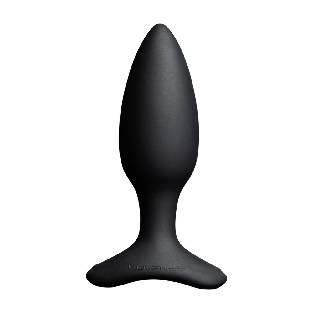 Lovense Hush 2 - App-bestuurde Vibrerende Buttplug - 1,5 / 3,8 cm - Zwart afbeelding