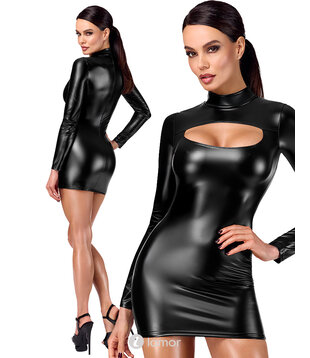 Vixen Cut-Out Bodycon Jurk, F366