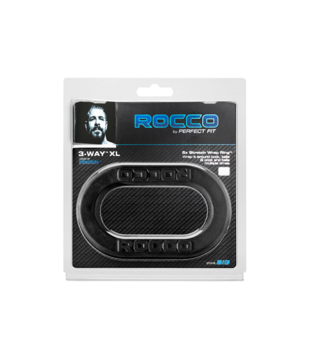 PerfectFitBrand De Rocco 3-Way - Cockring / Ball Strap