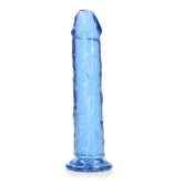 Rechtdoor Realistische Dildo met Zuignap - 9'' / 23