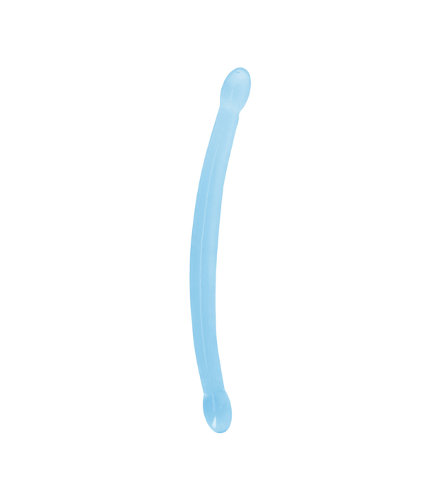 RealRock by Shots Niet-realistische dubbele dildo - 17 / 42 cm