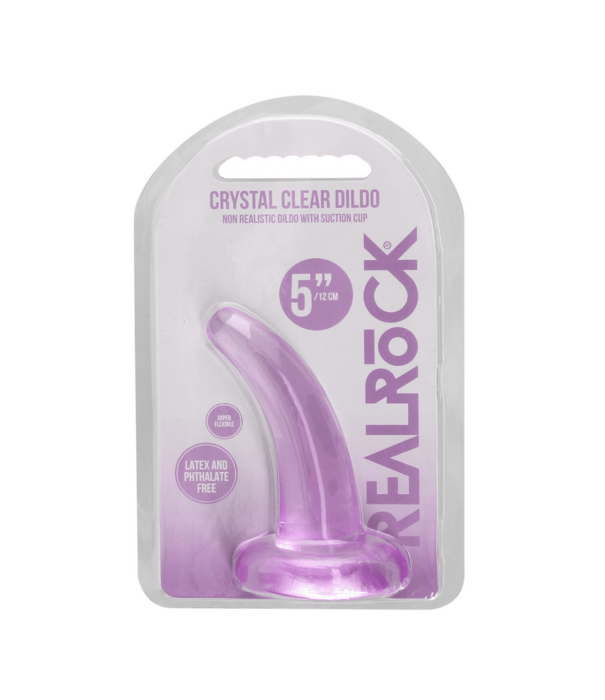 RealRock by Shots Niet-realistische dildo met zuignap - 5 / 11,5 cm