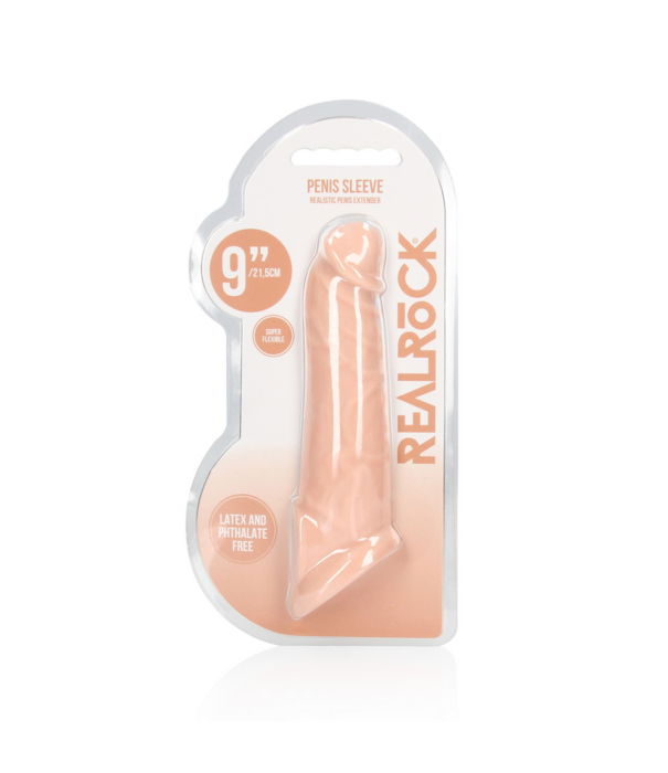 RealRock by Shots Penis Huls - 9 / 23 cm