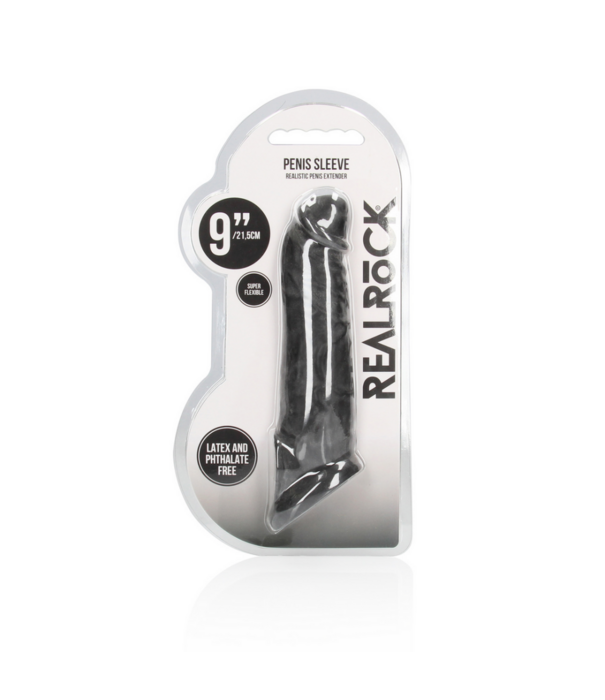RealRock by Shots Penis Sheath - 9 / 23 cm