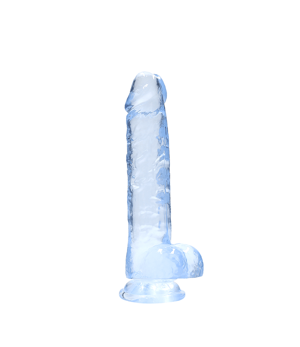 RealRock by Shots Realistische Dildo met Ballen - 8 / 21 cm