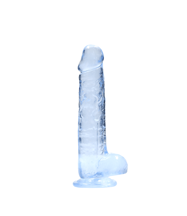 RealRock by Shots Realistische Dildo met Ballen - 8 / 21 cm
