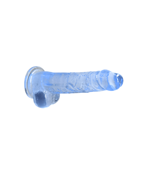 RealRock by Shots Realistische Dildo met Ballen - 8 / 21 cm