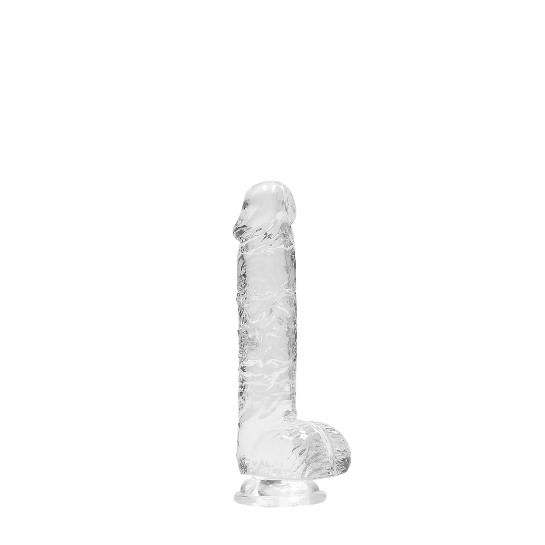 RealRock by Shots Realistische Dildo met Ballen - 6 / 15 cm afbeelding