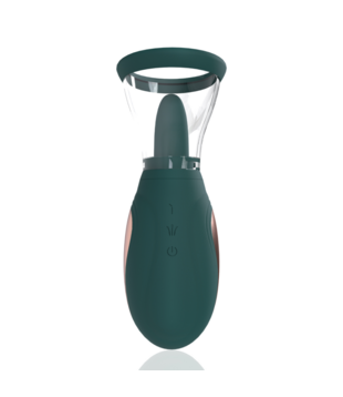 Enhance - Oplaadbare Vulva- en Borstpomp - Bosgroen