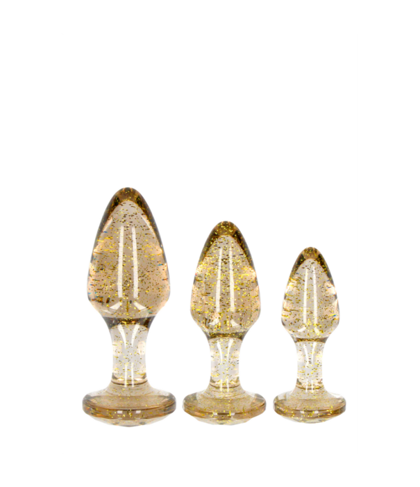 Ouch! by Shots Acryl Buttplug Set