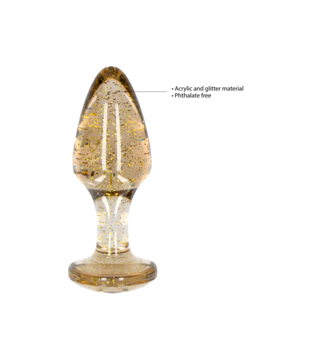 Ouch! by Shots Acryl Buttplug Set