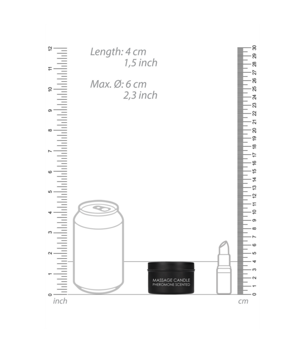 Ouch! by Shots Massagekaars - Pheromone Geur