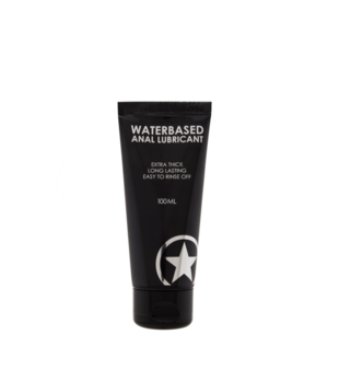 Waterbased Anale Glijmiddel - 3 fl oz / 100 ml
